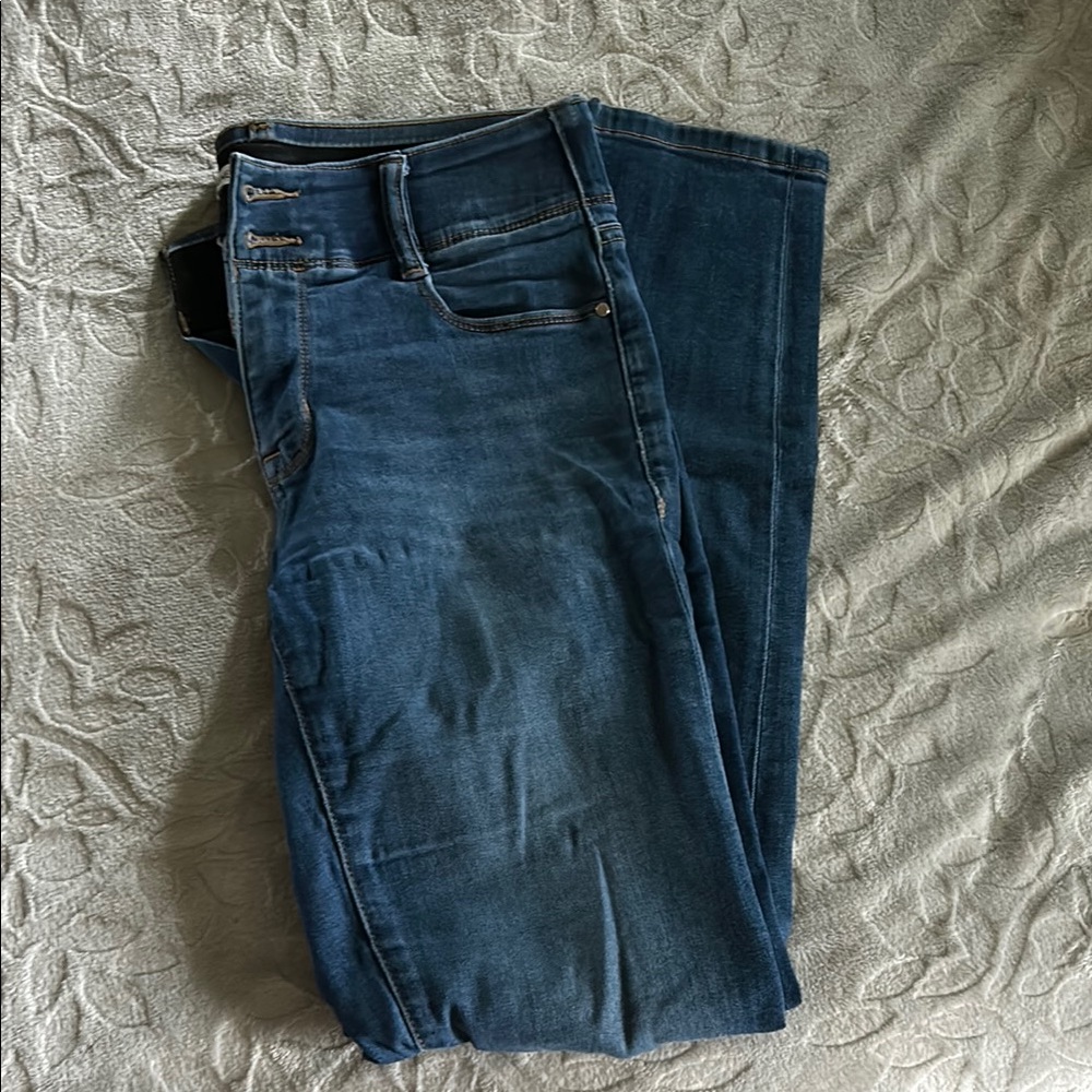 Nine West Blue Denim Jeans